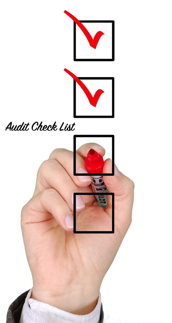 check list auditoría protección de datos
